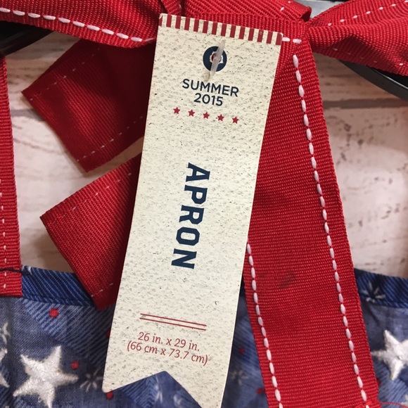 Ruffled apron-NEW from Khol’s - Picture 7 of 7